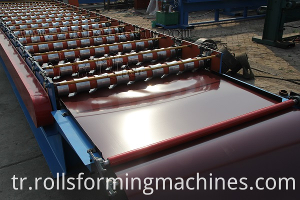 Soğuk Sac Rulo Şekillendirme Makinesi Cold Sheet Roll Forming Machine